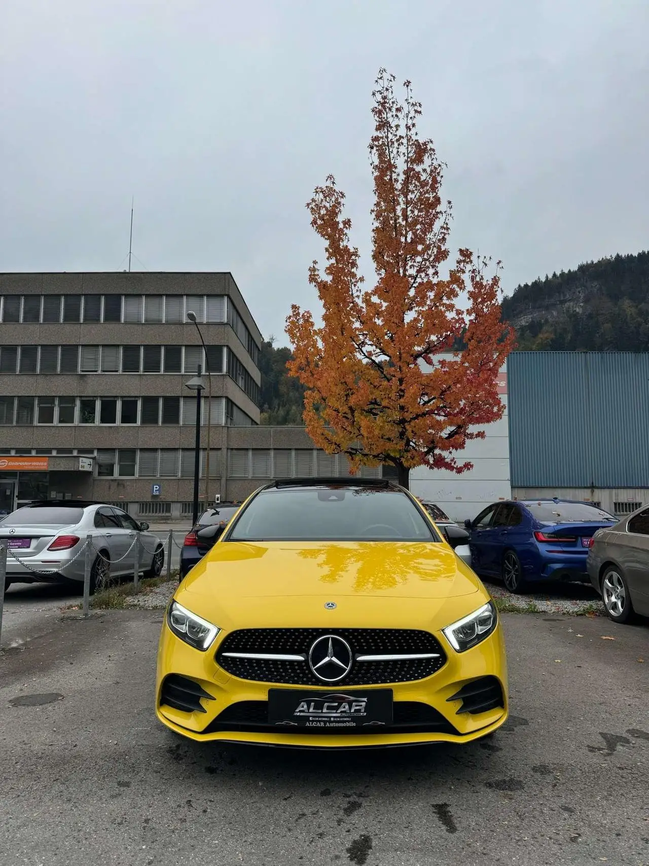 Photo 1 : Mercedes-benz Classe A 2020 Hybride