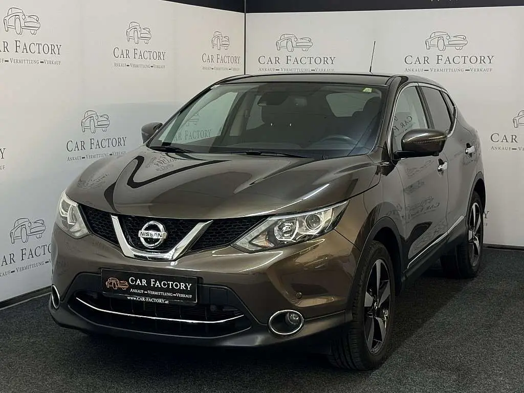 Photo 1 : Nissan Qashqai 2016 Petrol