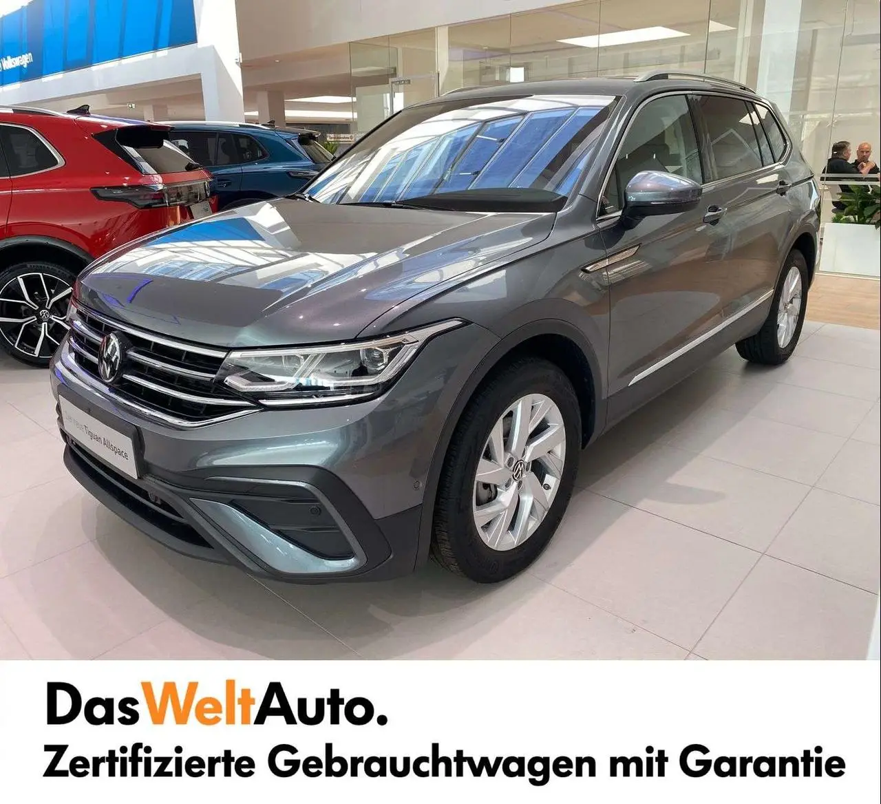 Photo 1 : Volkswagen Tiguan 2024 Petrol