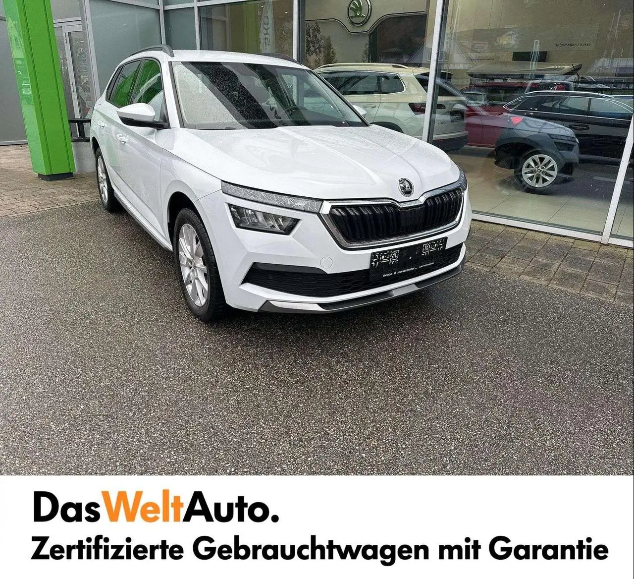 Photo 1 : Skoda Kamiq 2020 Essence