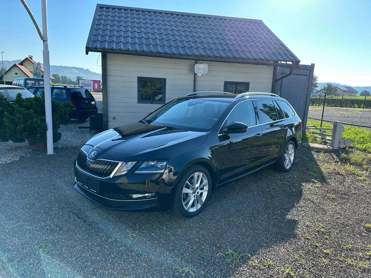 Photo 1 : Skoda Octavia 2019 Diesel