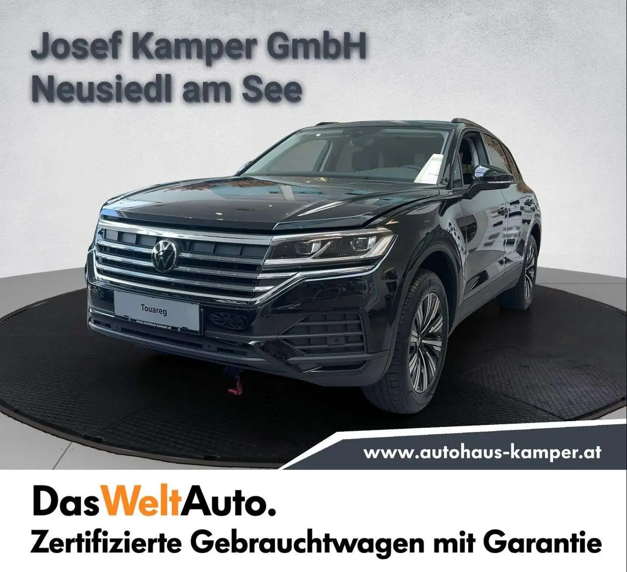 Photo 1 : Volkswagen Touareg 2024 Diesel