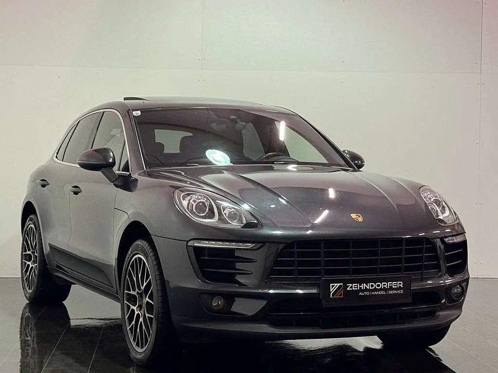 Photo 1 : Porsche Macan 2017 Diesel