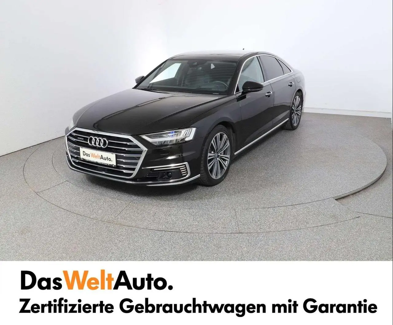 Photo 1 : Audi A8 2020 Hybride