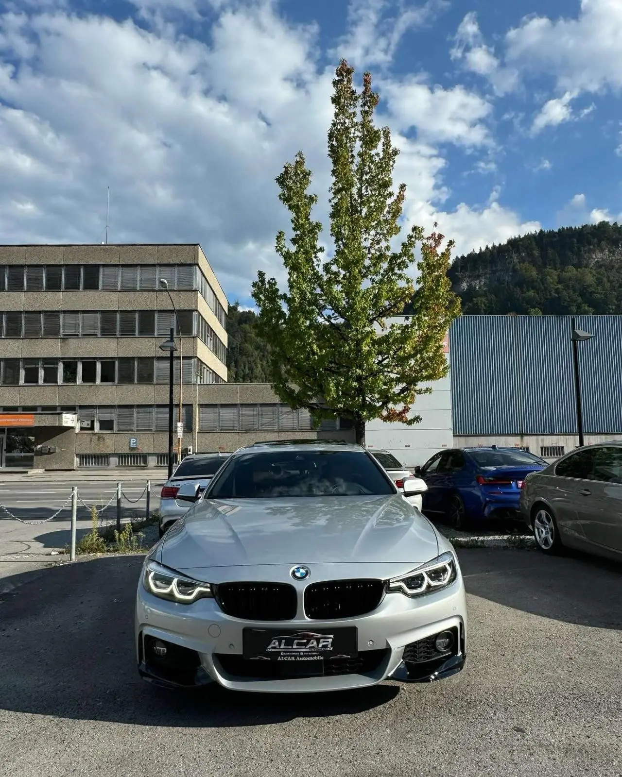 Photo 1 : Bmw Serie 4 2017 Diesel