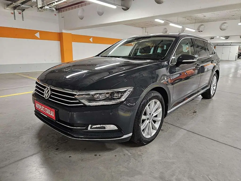 Photo 1 : Volkswagen Passat 2019 Diesel