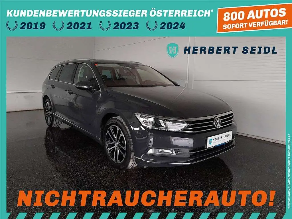 Photo 1 : Volkswagen Passat 2019 Diesel