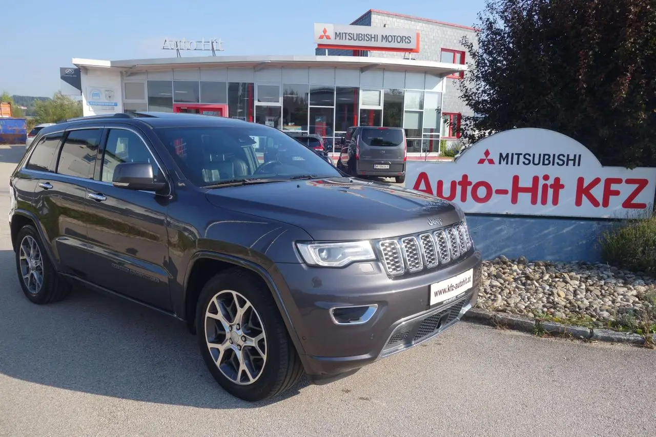 Photo 1 : Jeep Grand Cherokee 2019 Diesel