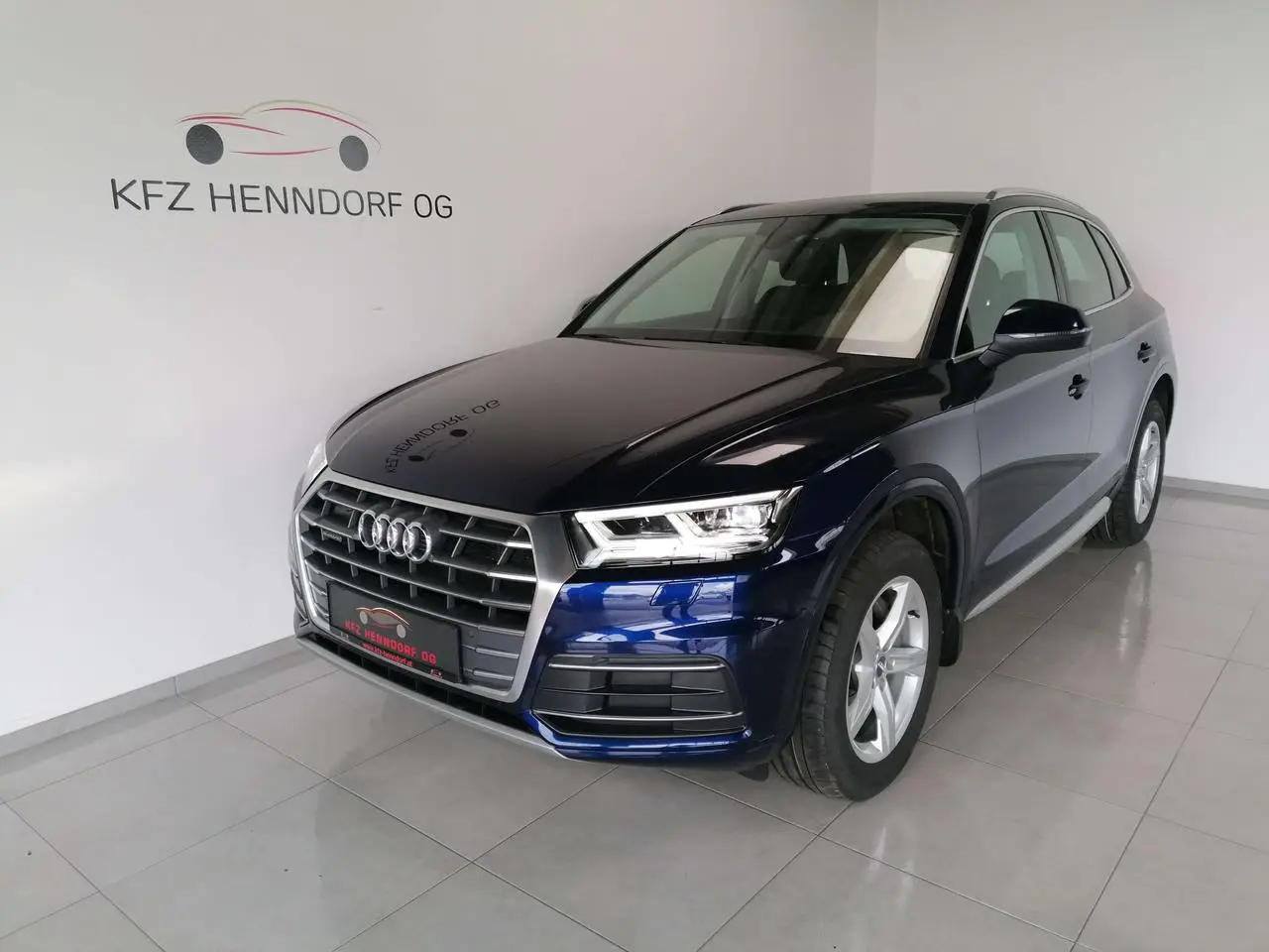 Photo 1 : Audi Q5 2018 Diesel