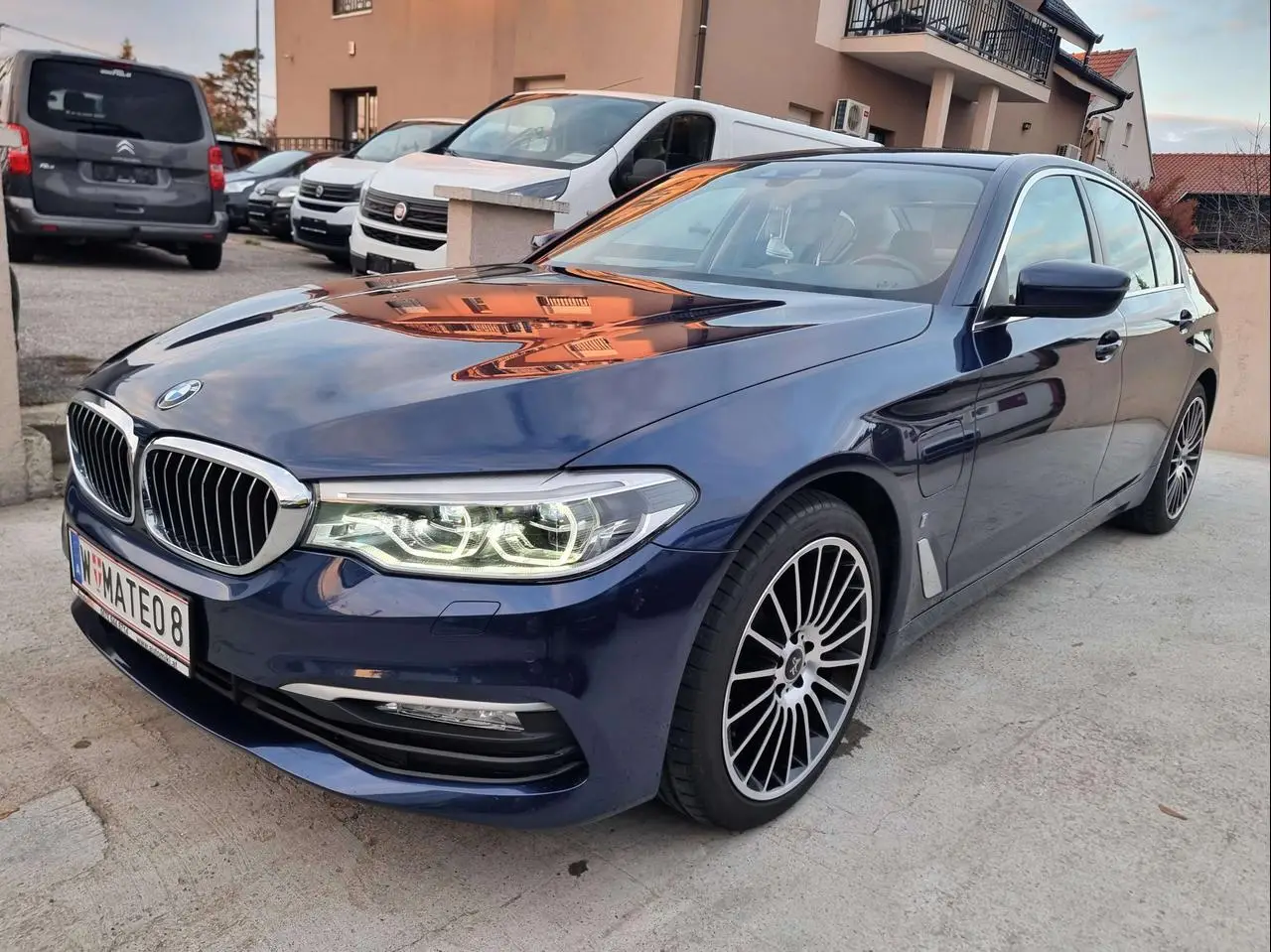 Photo 1 : Bmw Serie 5 2018 Hybrid