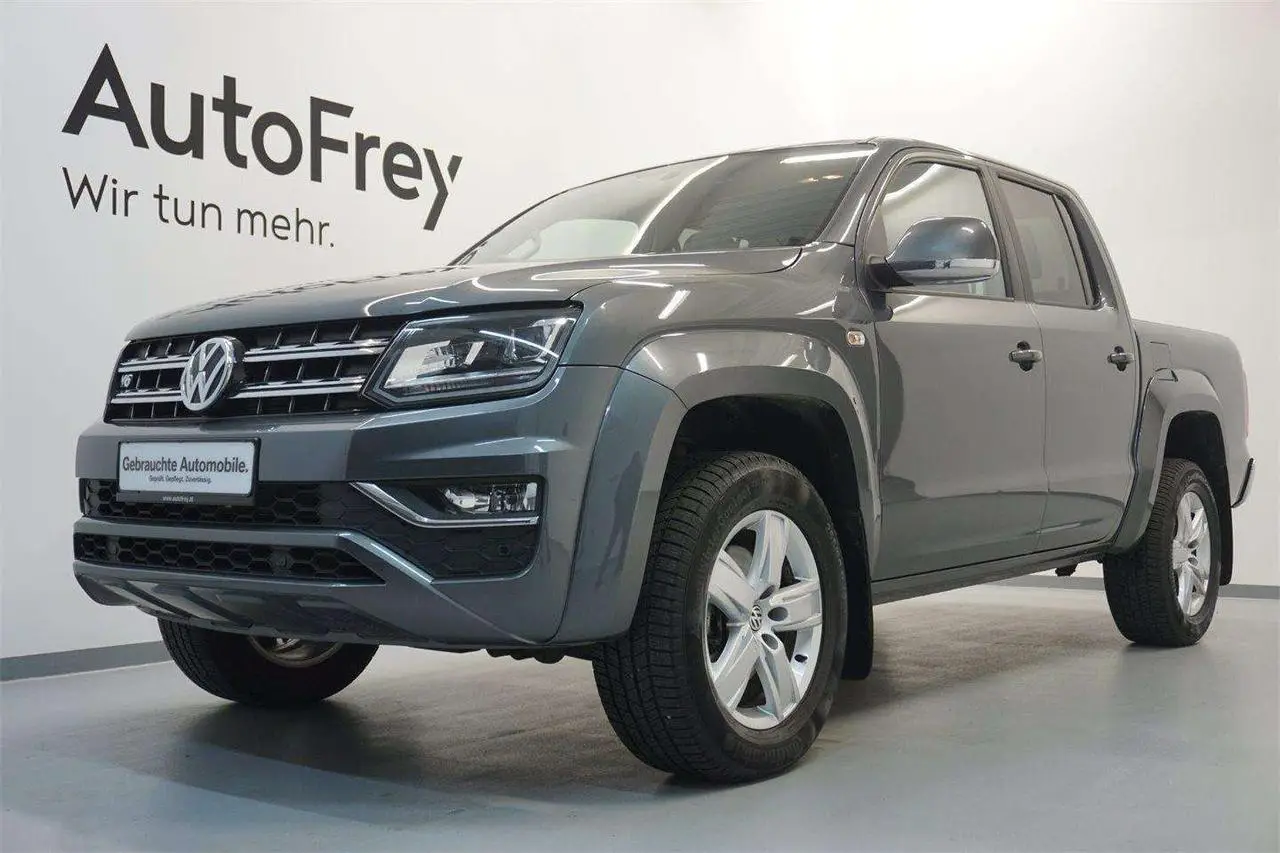 Photo 1 : Volkswagen Amarok 2018 Diesel