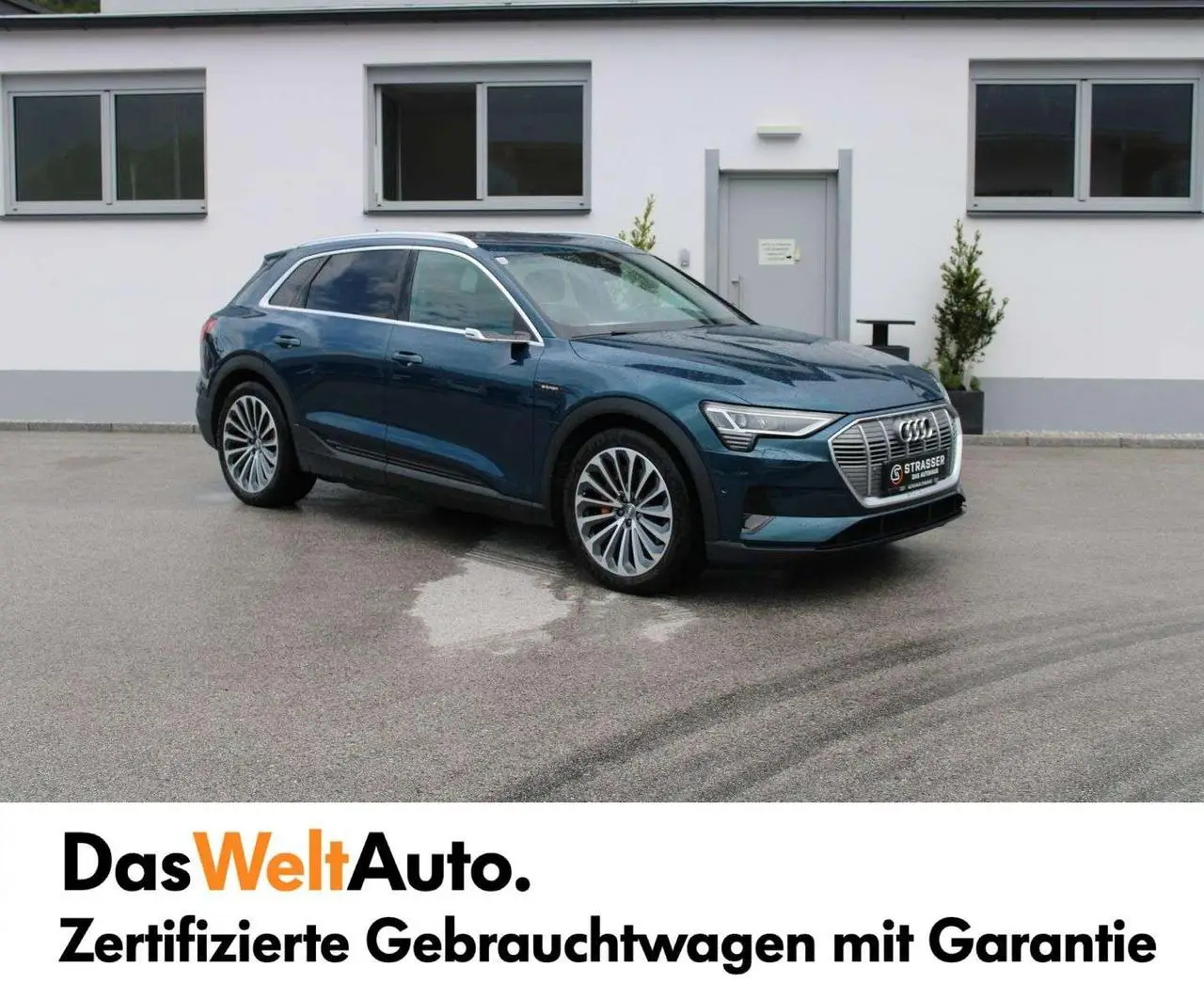 Photo 1 : Audi E-tron 2020 Électrique