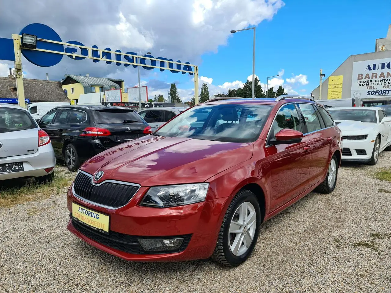 Photo 1 : Skoda Octavia 2015 Petrol