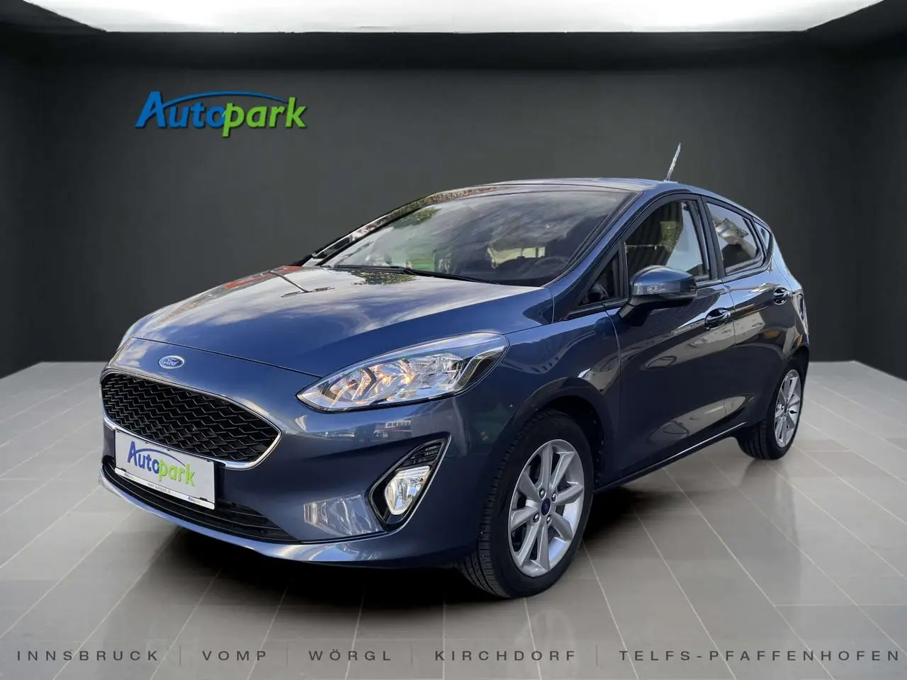 Photo 1 : Ford Fiesta 2021 Petrol