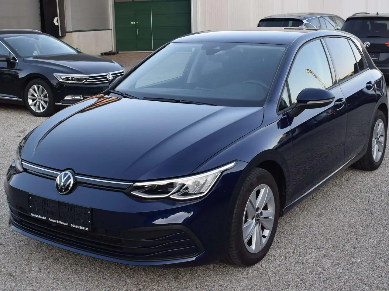 Photo 1 : Volkswagen Golf 2021 Diesel