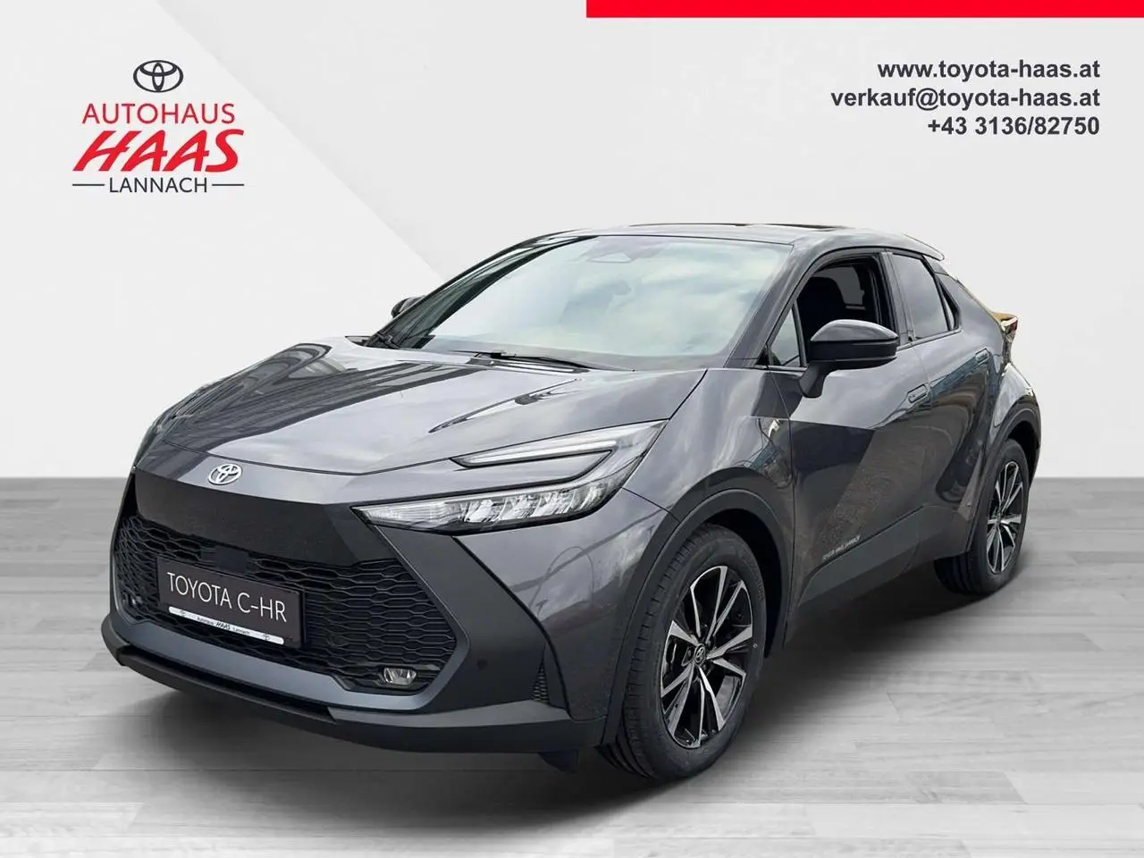 Photo 1 : Toyota C-hr 2024 Petrol