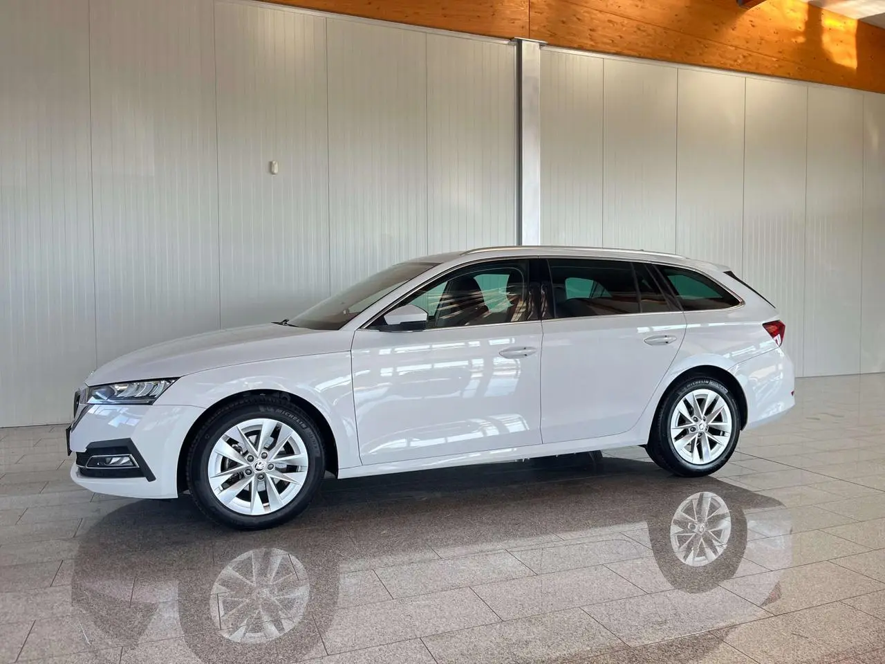 Photo 1 : Skoda Octavia 2021 Diesel