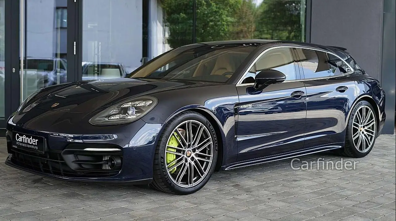 Photo 1 : Porsche Panamera 2021 Hybrid