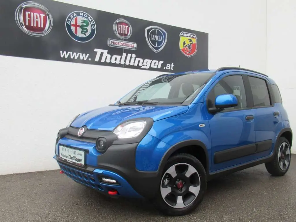 Photo 1 : Fiat Panda 2024 Hybride