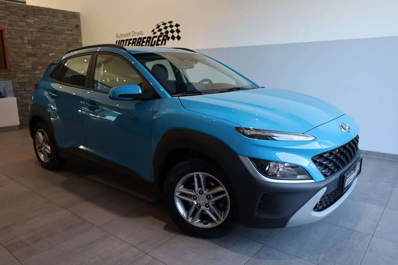 Photo 1 : Hyundai Kona 2022 Petrol