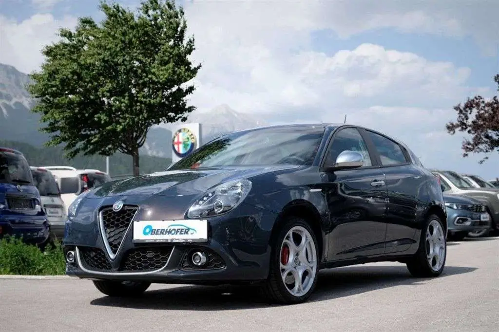 Photo 1 : Alfa Romeo Giulietta 2019 Diesel