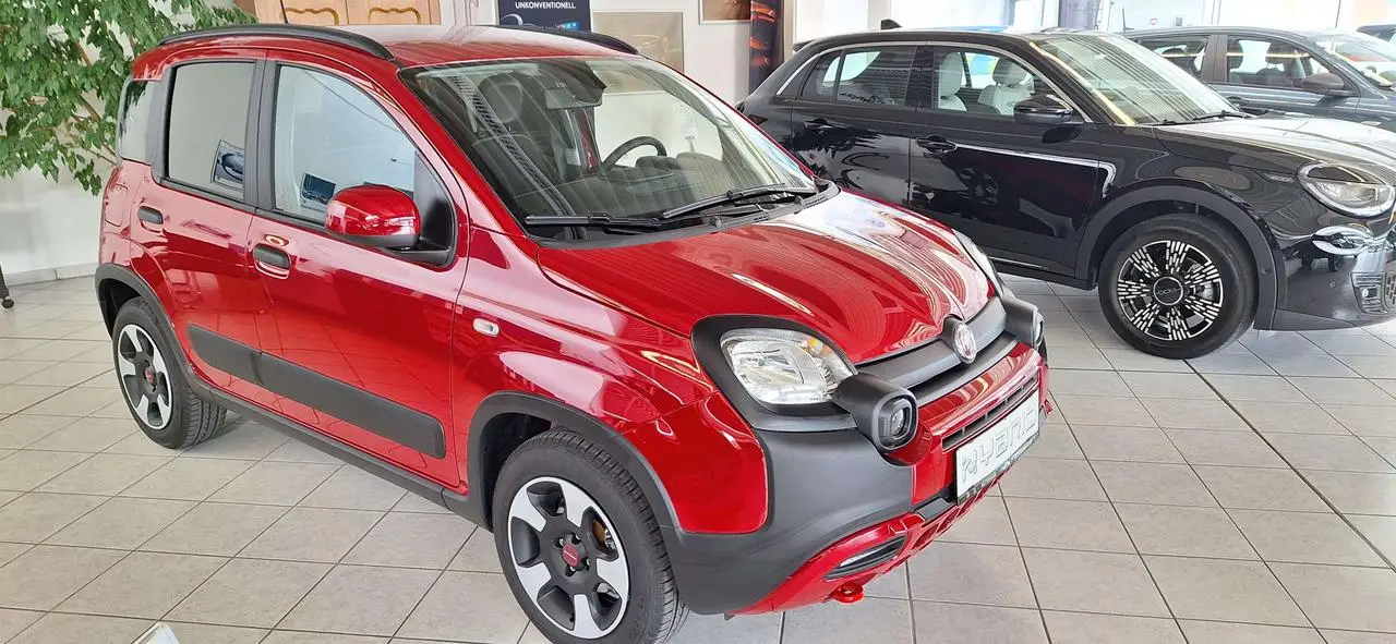 Photo 1 : Fiat Panda 2024 Hybride