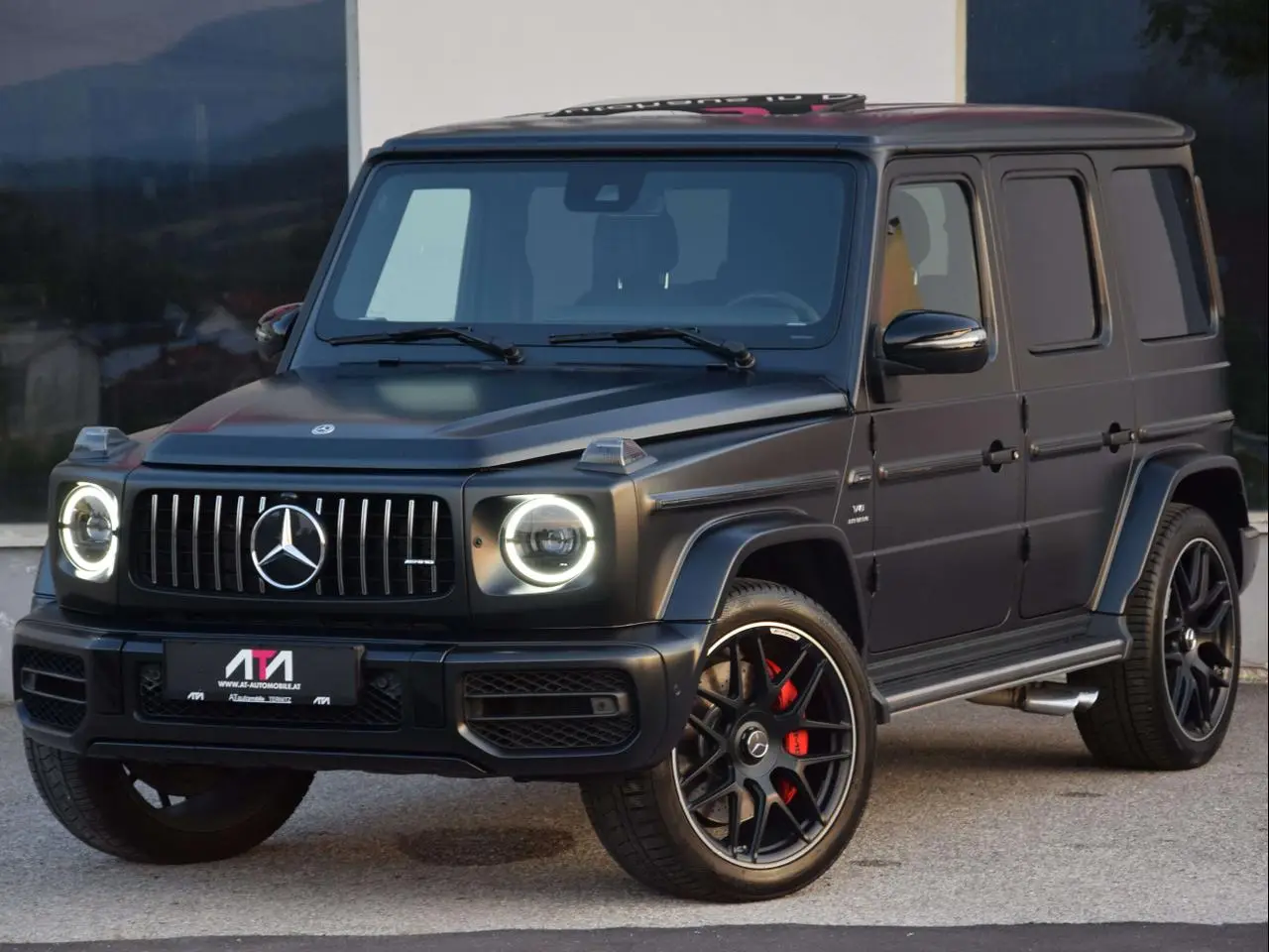 Photo 1 : Mercedes-benz Classe G 2019 Essence