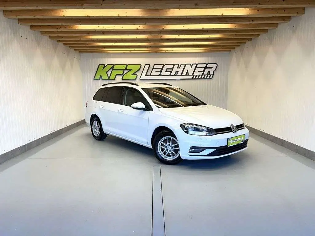 Photo 1 : Volkswagen Golf 2018 Diesel