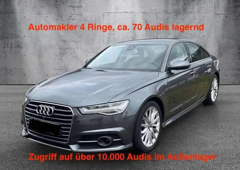 Photo 1 : Audi A6 2018 Diesel