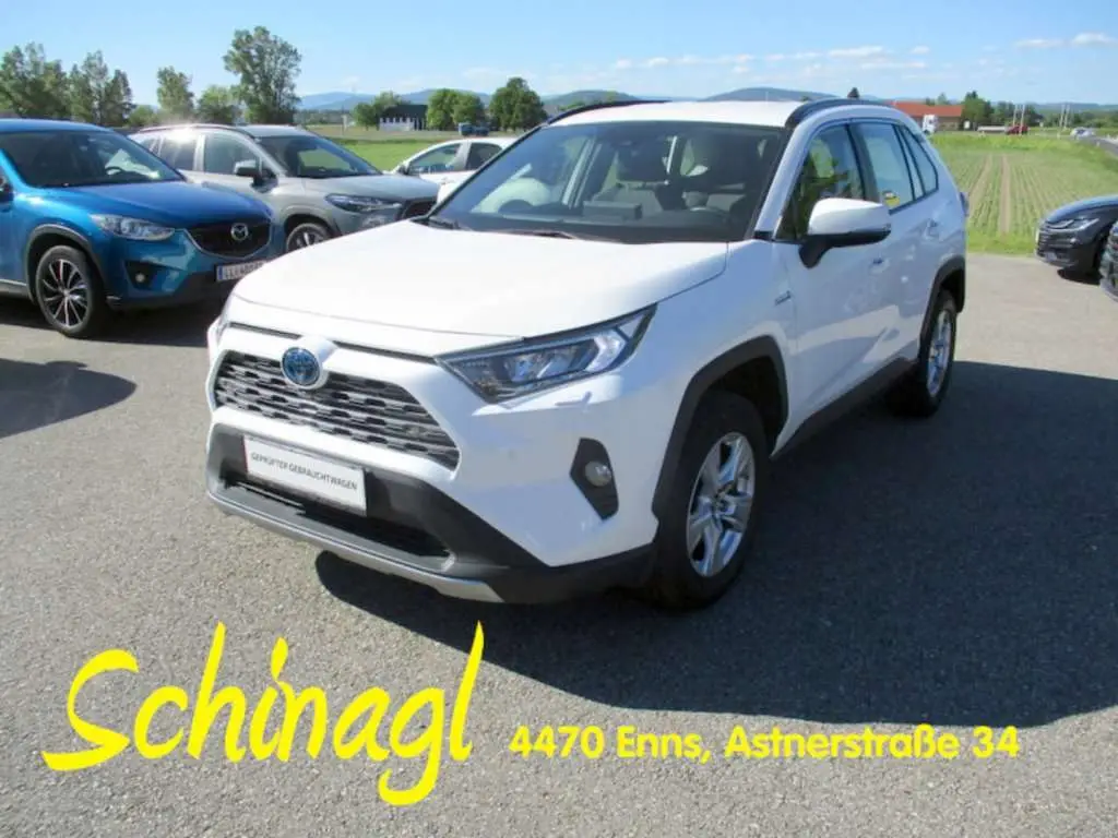 Photo 1 : Toyota Rav4 2019 Hybrid