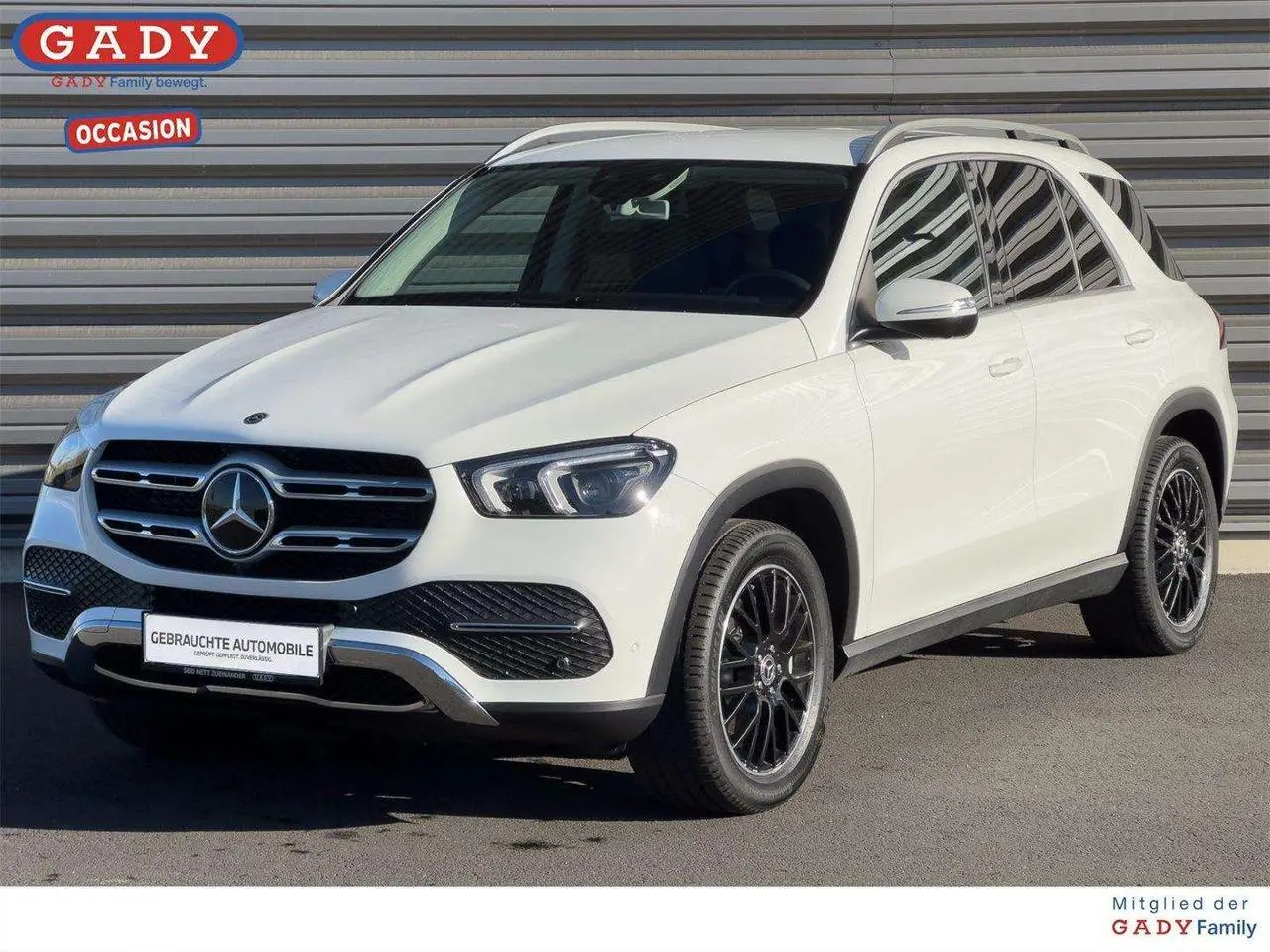 Photo 1 : Mercedes-benz Classe Gle 2019 Essence