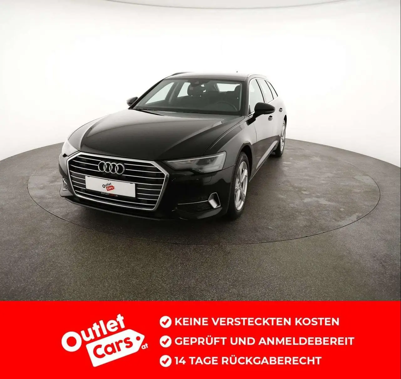 Photo 1 : Audi A6 2019 Diesel