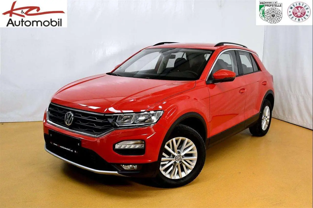 Photo 1 : Volkswagen T-roc 2019 Petrol