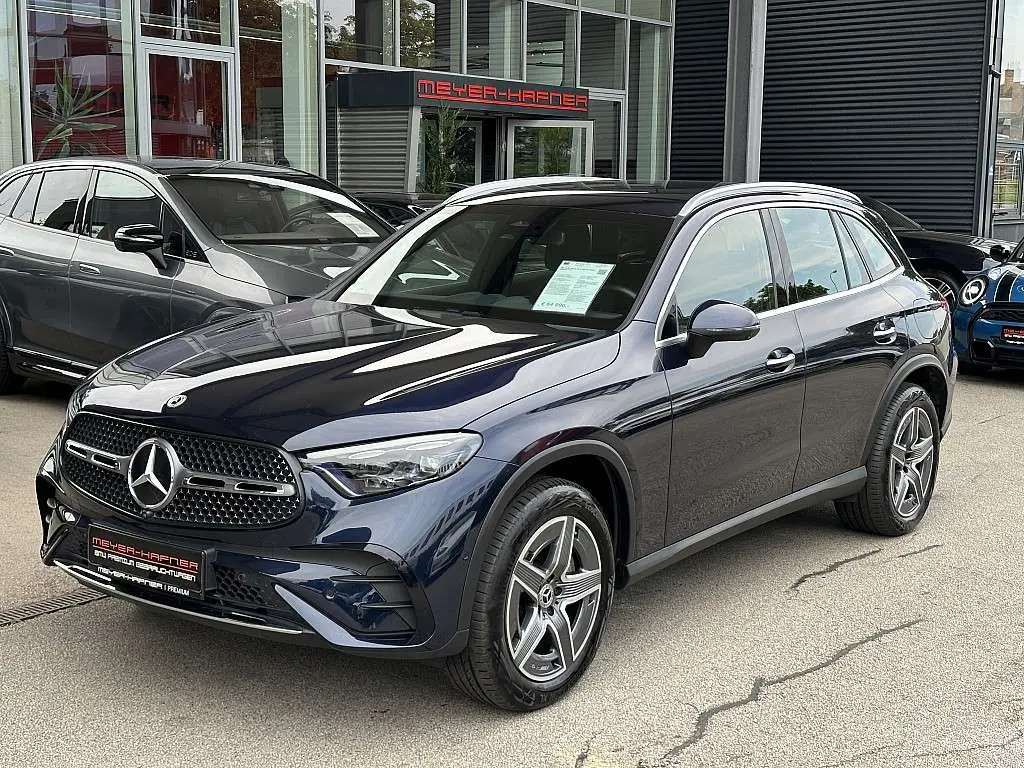 Photo 1 : Mercedes-benz Classe Glc 2023 Hybrid