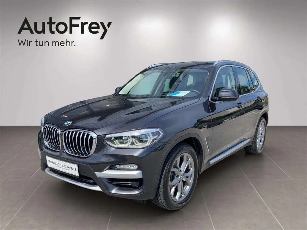 Photo 1 : Bmw X3 2018 Diesel