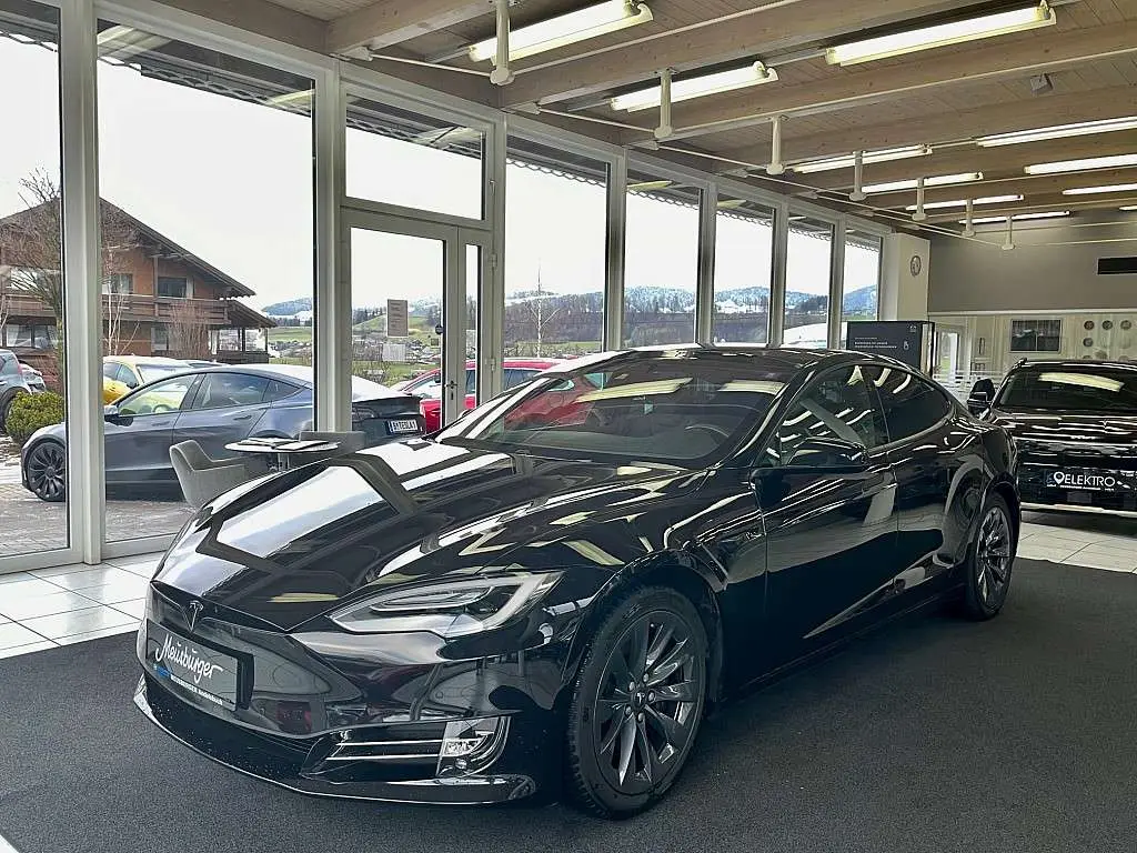 Photo 1 : Tesla Model S 2018 Electric