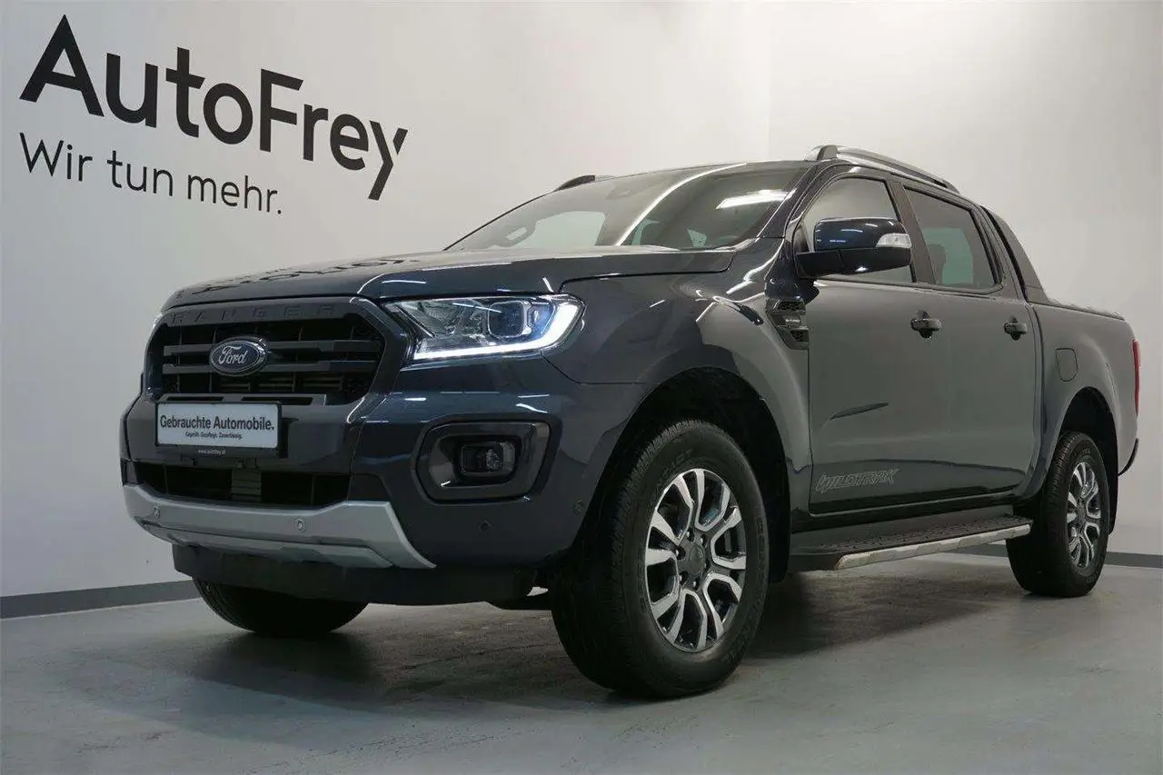 Photo 1 : Ford Ranger 2021 Diesel