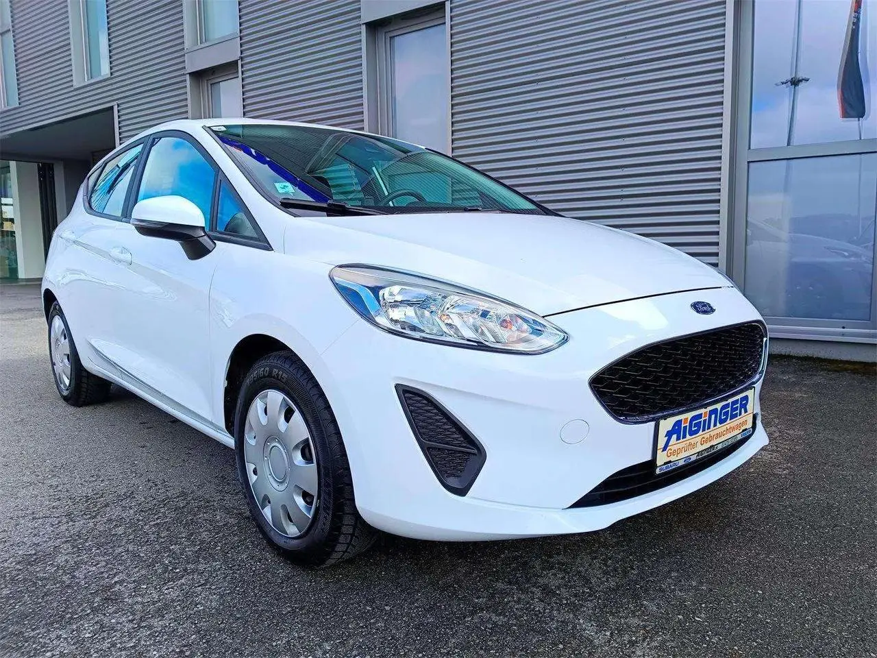 Photo 1 : Ford Fiesta 2019 Petrol