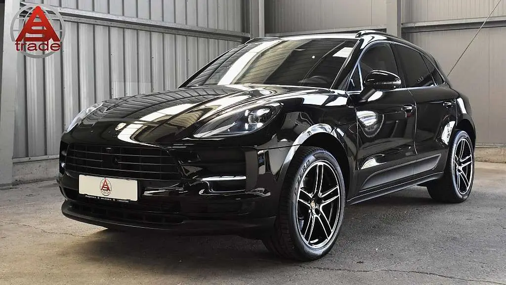 Photo 1 : Porsche Macan 2020 Petrol