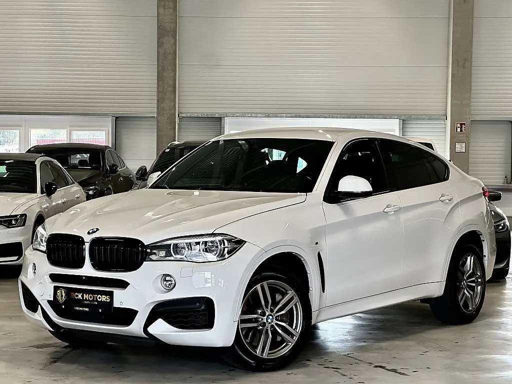 Photo 1 : Bmw X6 2015 Diesel