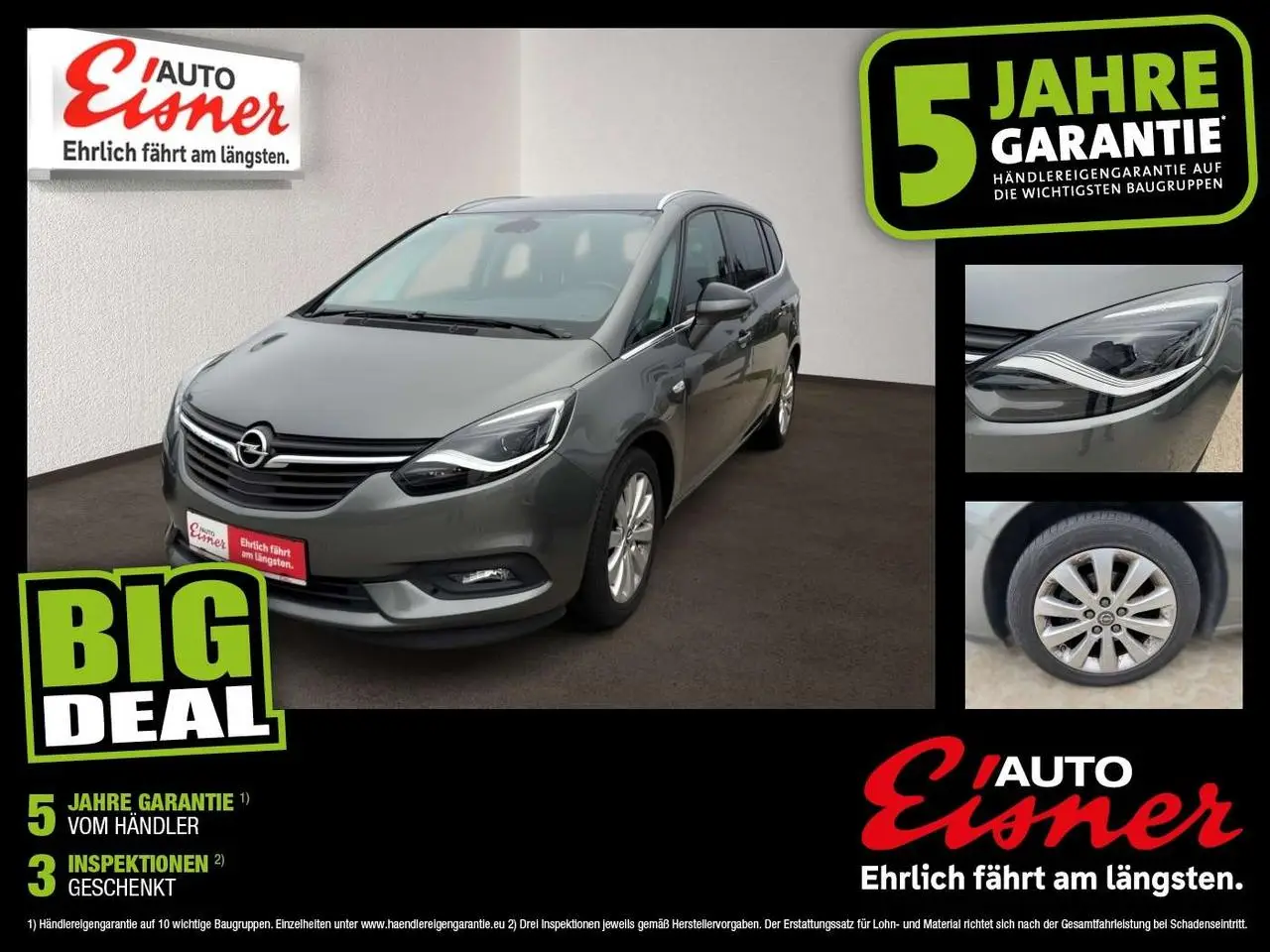 Photo 1 : Opel Zafira 2019 Diesel