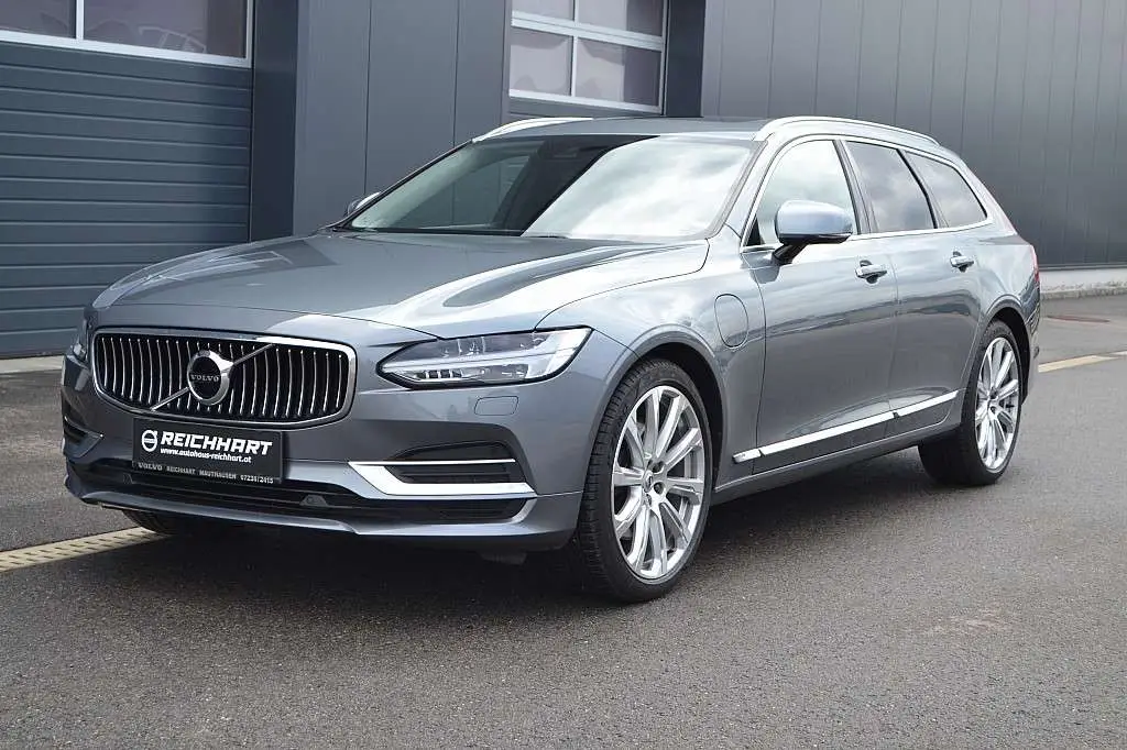 Photo 1 : Volvo V90 2017 Hybride