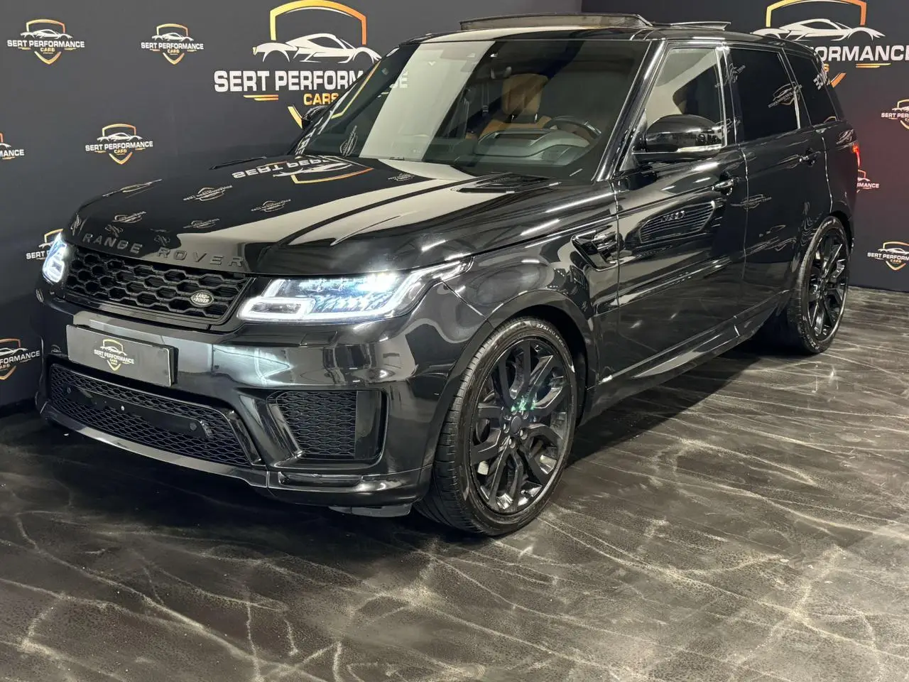 Photo 1 : Land Rover Range Rover Sport 2018 Diesel