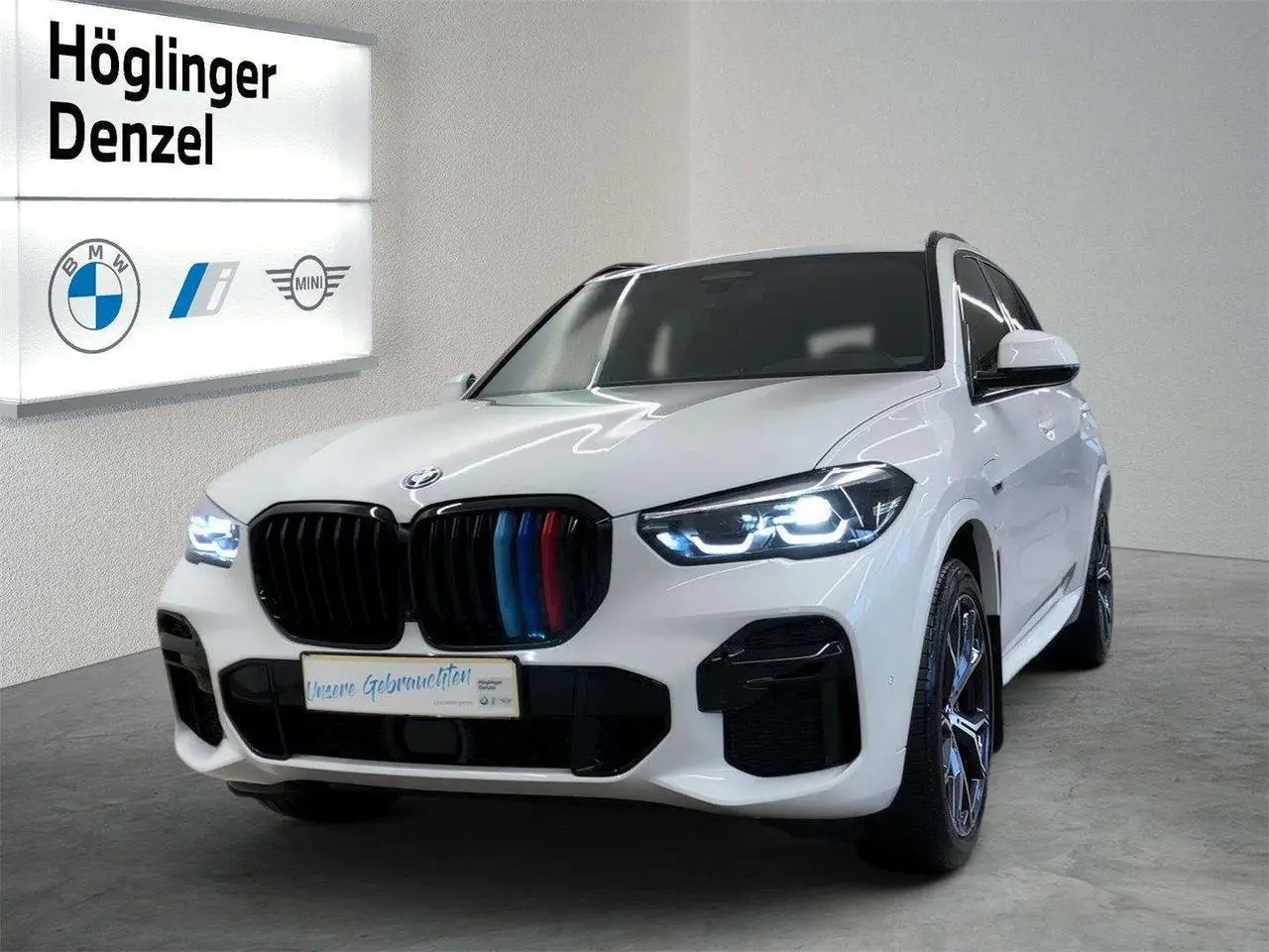 Photo 1 : Bmw X5 2023 Hybride