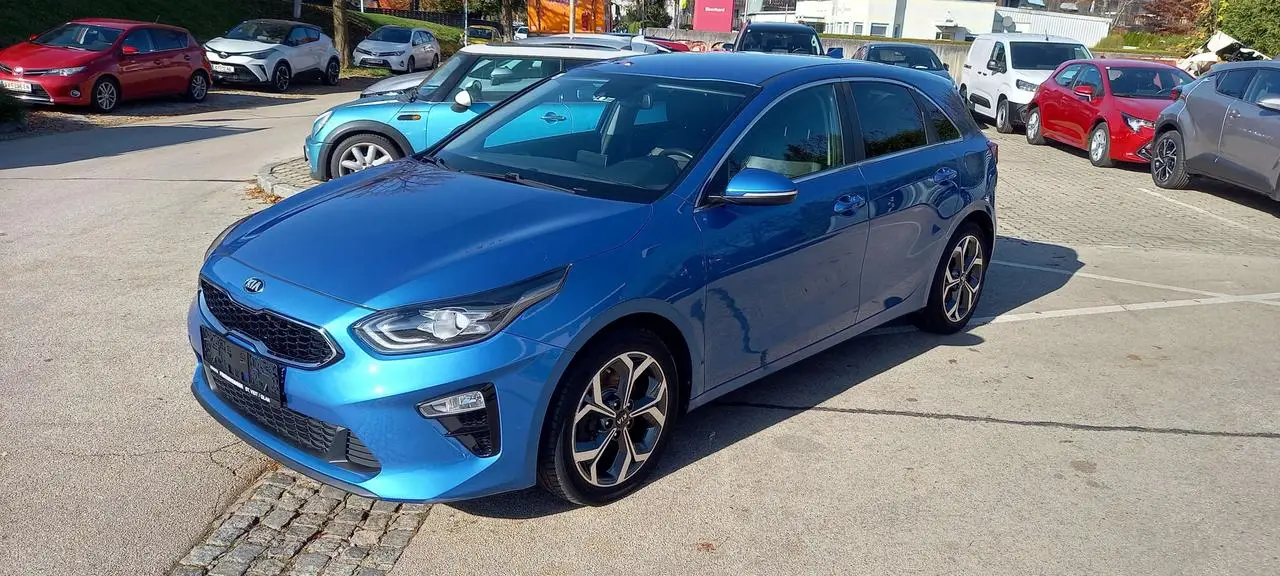 Photo 1 : Kia Ceed 2018 Diesel