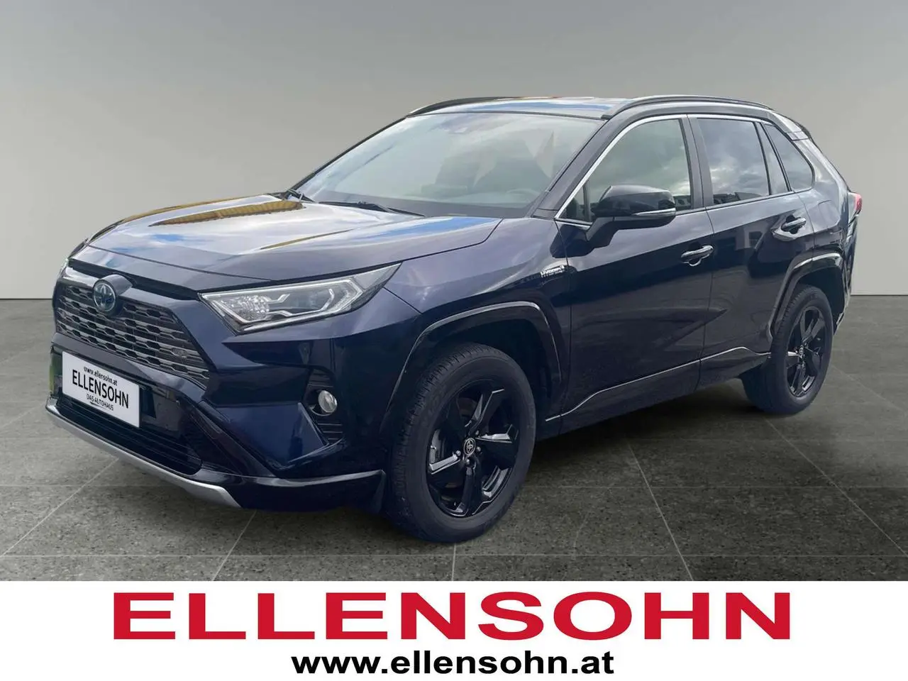 Photo 1 : Toyota Rav4 2020 Hybrid