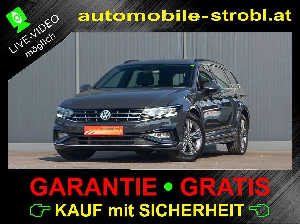 Photo 1 : Volkswagen Passat 2020 Diesel