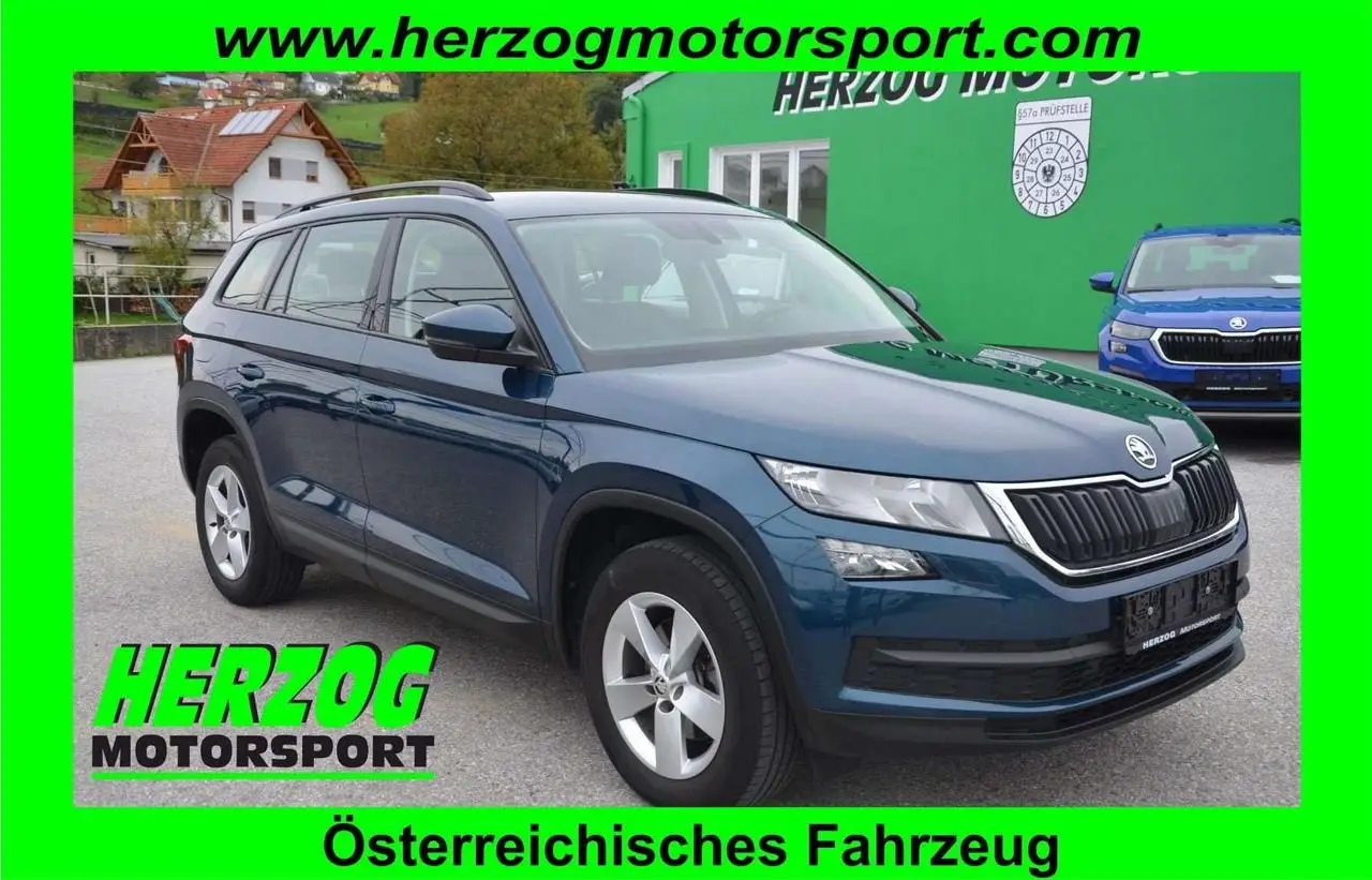 Photo 1 : Skoda Kodiaq 2021 Diesel