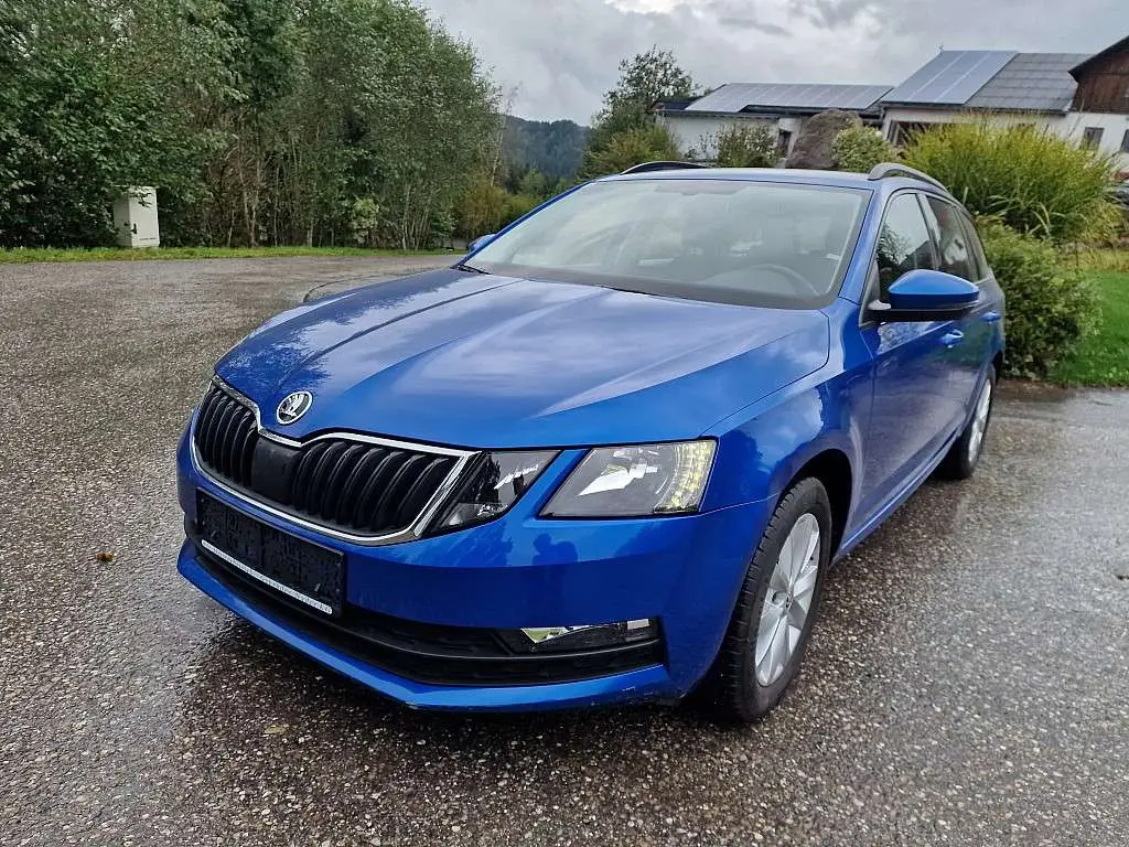 Photo 1 : Skoda Octavia 2019 Diesel