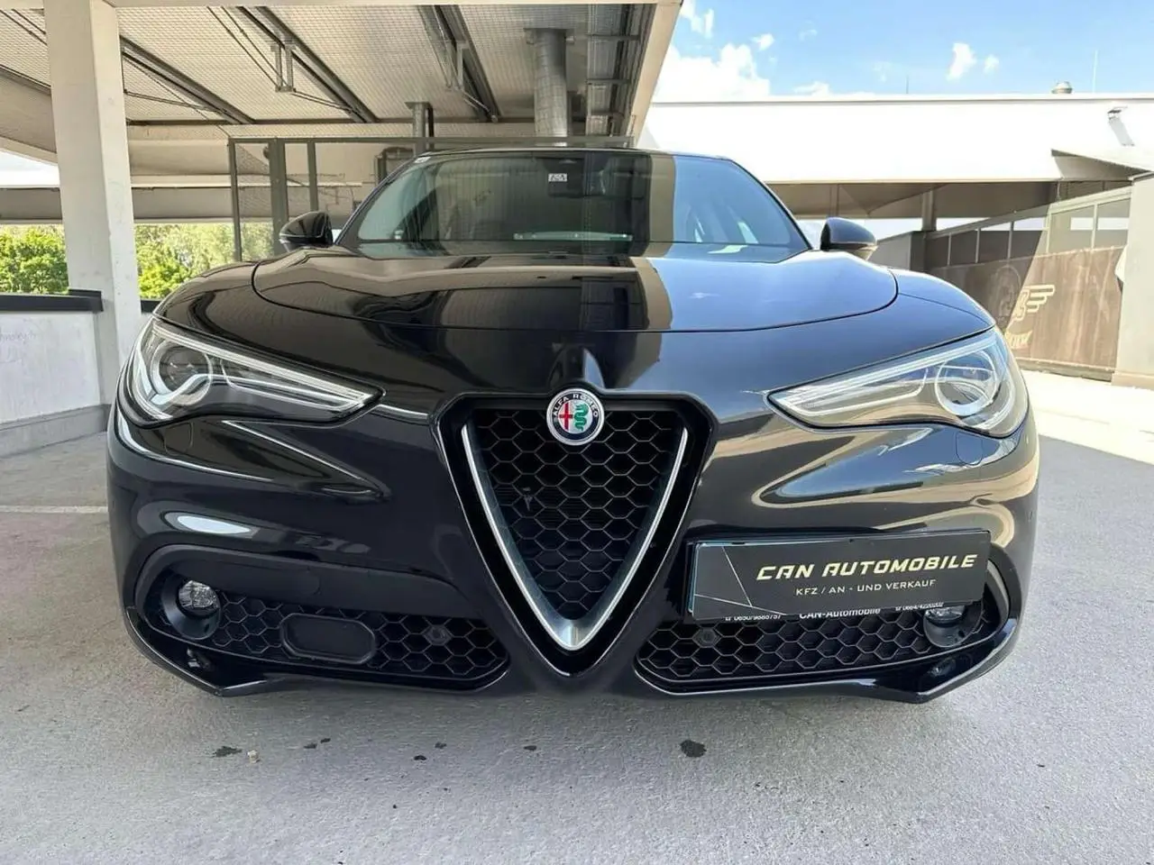 Photo 1 : Alfa Romeo Stelvio 2018 Diesel